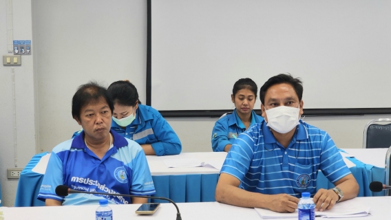 ไฟล์แนบ กปภ.สาขาอ้อมน้อย ประชุมร่วมกับผู้รับจ้าง เรื่อง การควบคุมงานติดตั้งมาตร งานวางท่อขยายเขต และระเบียบคู่มือว่าด้วยความปลอดภัยในการทำงานสำหรับผู้รับจ้าง ครั้งที่ 1/2566