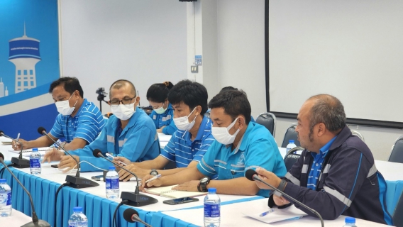 ไฟล์แนบ กปภ.สาขาอ้อมน้อย ประชุมร่วมกับผู้รับจ้าง เรื่อง การควบคุมงานติดตั้งมาตร งานวางท่อขยายเขต และระเบียบคู่มือว่าด้วยความปลอดภัยในการทำงานสำหรับผู้รับจ้าง ครั้งที่ 1/2566