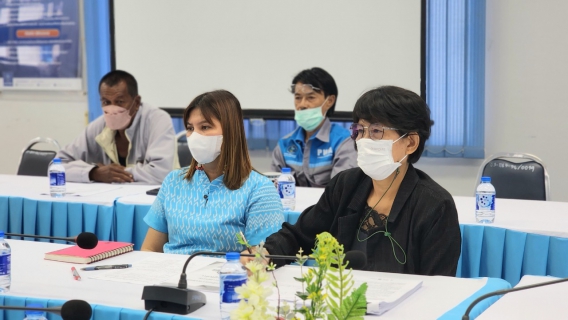 ไฟล์แนบ กปภ.สาขาอ้อมน้อย ประชุมร่วมกับผู้รับจ้าง เรื่อง การควบคุมงานติดตั้งมาตร งานวางท่อขยายเขต และระเบียบคู่มือว่าด้วยความปลอดภัยในการทำงานสำหรับผู้รับจ้าง ครั้งที่ 1/2566