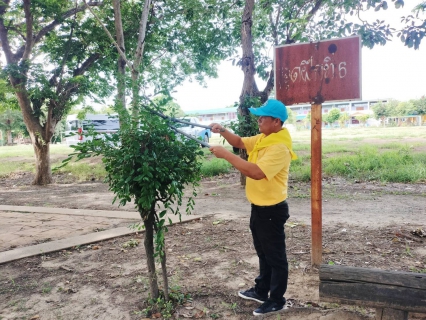 ไฟล์แนบ กปภ.สาขาวิเศษชัยชาญ เข้าร่วมกิจกรรมจิตอาสาพัฒนาสาธารณประโยชน์และศาสนสถาน เนื่องในโอกาสวันเฉลิมพระชนมพรรษา 28 กรกฎาคม 2566