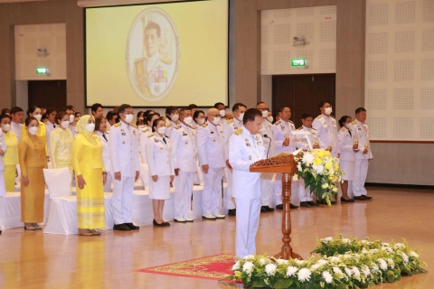 ไฟล์แนบ การประปาส่วนภูมิภาคสาขาพังงา ร่วมกิจกรรมเฉลิมพระเกียรติพระบาทสมเด็จพระเจ้าอยู่หัว เนื่องในโอกาสวันเฉลิมพระชนมพรรษา วันที่ 28 กรกฎาคม 2566