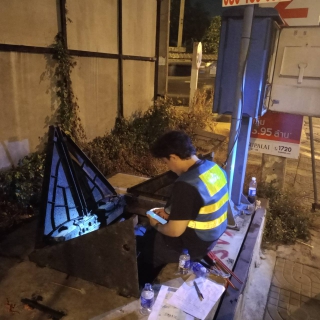 ไฟล์แนบ กปภ.สาขาอ้อมน้อย ลงพื้นที่ ทำ Step Test and Zero Test