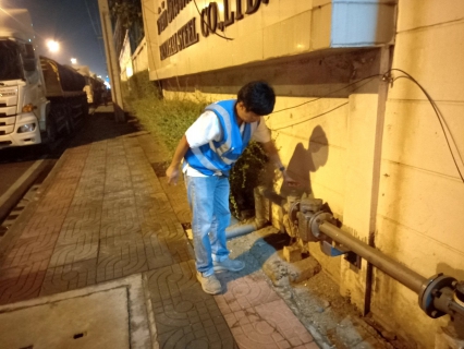 ไฟล์แนบ กปภ.สาขาอ้อมน้อย ลงพื้นที่ ทำ Step Test and Zero Test