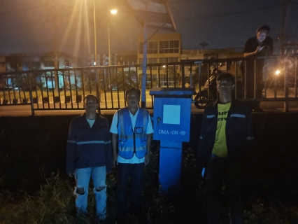 ไฟล์แนบ กปภ.สาขาอ้อมน้อย ลงพื้นที่ ทำ Step Test and Zero Test