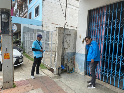 ไฟล์แนบ กปภ.สาขากาญจนบุรี ทำการค้นหาท่อแตกรั่ว 