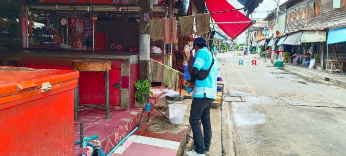 ไฟล์แนบ กปภ.สาขากาญจนบุรี ทำการค้นหาท่อแตกรั่ว 