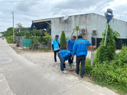 ไฟล์แนบ กปภ.สาขากาญจนบุรี ทำการค้นหาท่อแตกรั่ว 