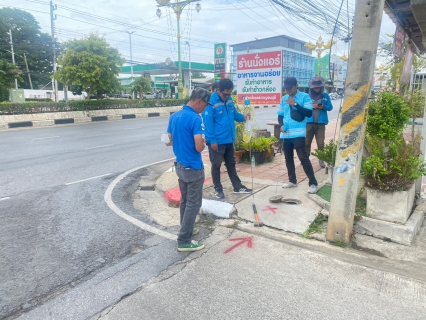 ไฟล์แนบ กปภ.สาขากาญจนบุรี ทำการค้นหาท่อแตกรั่ว 