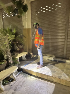 ไฟล์แนบ กปภ.สาขากำแพงเพชร เดินหน้าลดน้ำสูญเสีย สร้างความมั่นใจให้ลูกค้า