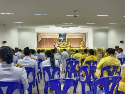 ไฟล์แนบ กปภ.สาขาสวรรคโลก ร่วมกิจกรรมเฉลิมพระเกียรติพระบาทสมเด็จพระเจ้าอยู่หัว เนื่องในโอกาสวันเฉลิมพระชนมพรรษาพระบาทสมเด็จพระเจ้าอยู่หัว 28 กรกฎาคม 2566