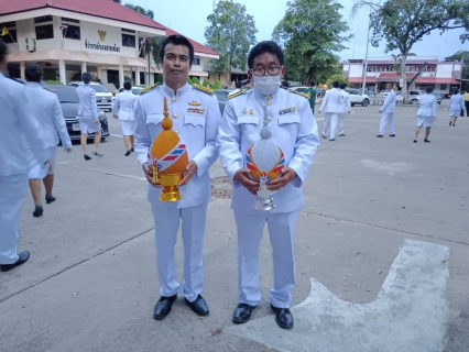 ไฟล์แนบ กปภ.สาขาสวรรคโลก ร่วมกิจกรรมเฉลิมพระเกียรติพระบาทสมเด็จพระเจ้าอยู่หัว เนื่องในโอกาสวันเฉลิมพระชนมพรรษาพระบาทสมเด็จพระเจ้าอยู่หัว 28 กรกฎาคม 2566