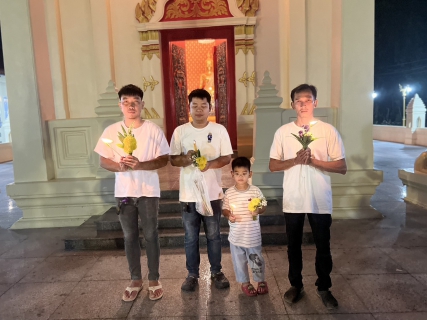 ไฟล์แนบ เข้าร่วมพิธีเวียนเทียนเนื่องในเทศกาลวันอาสาฬหบูชาและวันเข้าพรรษา ประจำปี 2566