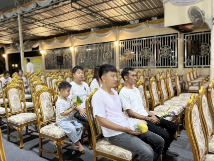 ไฟล์แนบ เข้าร่วมพิธีเวียนเทียนเนื่องในเทศกาลวันอาสาฬหบูชาและวันเข้าพรรษา ประจำปี 2566