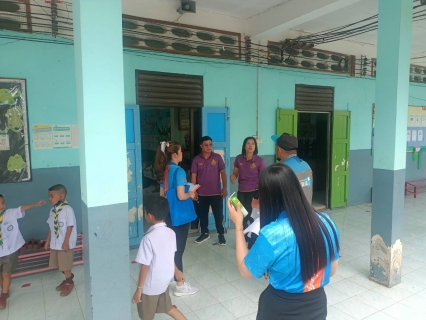 ไฟล์แนบ กปภ.สาขากาญจนบุรี ตรวจสอบระบบน้ำประปาในสถานที่พักนักกีฬา