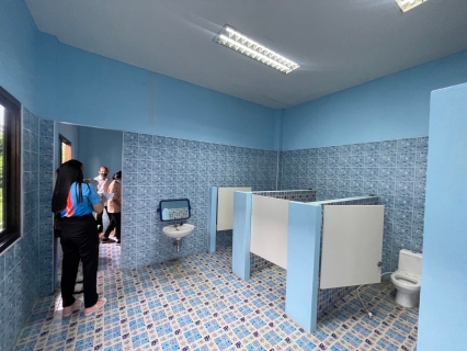 ไฟล์แนบ กปภ.สาขากาญจนบุรี ตรวจสอบระบบน้ำประปาในสถานที่พักนักกีฬา