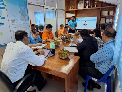 ไฟล์แนบ รปก.5 ร่วมด้วย ผอ.กปภ.ข.4 และคณะ ลงพื้นที่ตรวจเยี่ยม กปภ.สาขากาญจนดิษฐ์