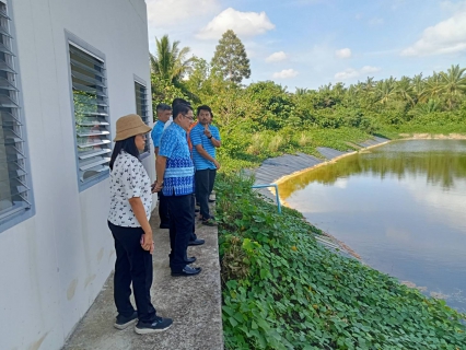 ไฟล์แนบ รปก.5 ร่วมด้วย ผอ.กปภ.ข.4 และคณะ ลงพื้นที่ตรวจเยี่ยม กปภ.สาขากาญจนดิษฐ์