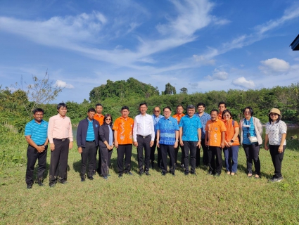 ไฟล์แนบ รปก.5 ร่วมด้วย ผอ.กปภ.ข.4 และคณะ ลงพื้นที่ตรวจเยี่ยม กปภ.สาขากาญจนดิษฐ์