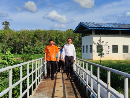 ไฟล์แนบ รปก.5 ร่วมด้วย ผอ.กปภ.ข.4 และคณะ ลงพื้นที่ตรวจเยี่ยม กปภ.สาขากาญจนดิษฐ์