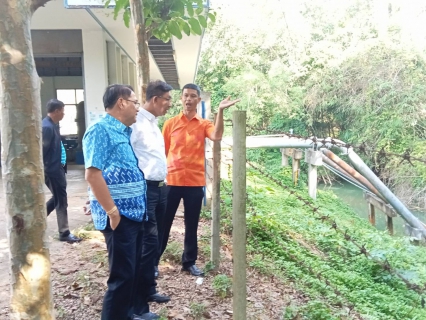 ไฟล์แนบ รปก.5 ร่วมด้วย ผอ.กปภ.ข.4 และคณะ ลงพื้นที่ตรวจเยี่ยม กปภ.สาขากาญจนดิษฐ์