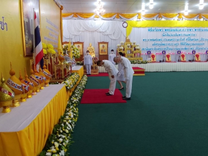 ไฟล์แนบ กปภ.สาขาสามพราน ร่วมพิธีถวายเครื่องราชสักการะและวางพานพุ่ม และพิธีจุดเทียนถวายพระพรชัยมงคล เฉลิมพระเกียรติพระบาทสมเด็จพระเจ้าอยู่หัว  เนื่องในโอกาสมหามงคลเฉลิมพระชนมพรรษา