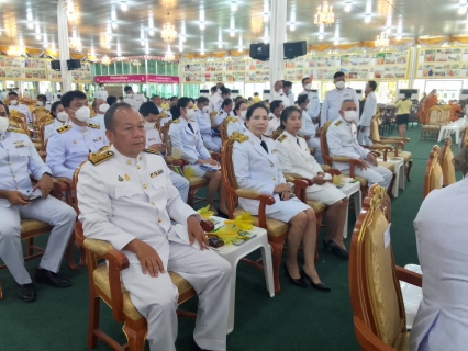 ไฟล์แนบ กปภ.สาขาสามพราน ร่วมพิธีถวายเครื่องราชสักการะและวางพานพุ่ม และพิธีจุดเทียนถวายพระพรชัยมงคล เฉลิมพระเกียรติพระบาทสมเด็จพระเจ้าอยู่หัว  เนื่องในโอกาสมหามงคลเฉลิมพระชนมพรรษา