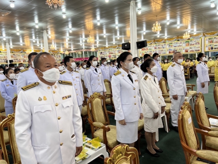 ไฟล์แนบ กปภ.สาขาสามพราน ร่วมพิธีถวายเครื่องราชสักการะและวางพานพุ่ม และพิธีจุดเทียนถวายพระพรชัยมงคล เฉลิมพระเกียรติพระบาทสมเด็จพระเจ้าอยู่หัว  เนื่องในโอกาสมหามงคลเฉลิมพระชนมพรรษา