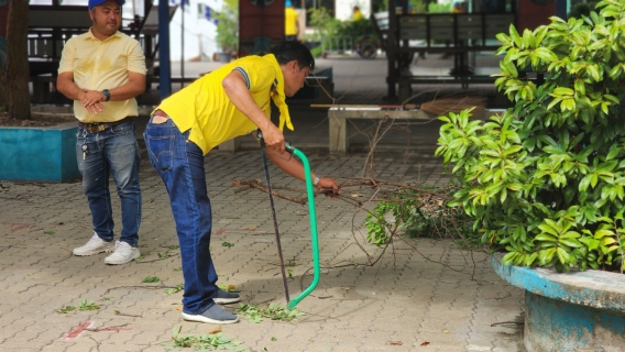 ไฟล์แนบ กปภ.สาขาอ้อมน้อย ร่วมกันดำเนินกิจกรรมโครงการรวมพลังจิตอาสา กปภ. เฉลิมพระเกียรติ ประจำปี 2566 ณ วัดท่าพูด จังหวัดนครปฐม