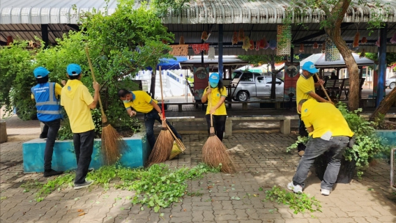 ไฟล์แนบ กปภ.สาขาอ้อมน้อย ร่วมกันดำเนินกิจกรรมโครงการรวมพลังจิตอาสา กปภ. เฉลิมพระเกียรติ ประจำปี 2566 ณ วัดท่าพูด จังหวัดนครปฐม