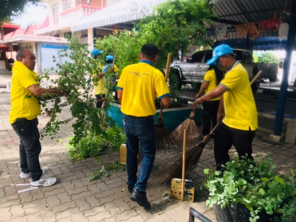 ไฟล์แนบ กปภ.สาขาสามพราน ร่วมกับ กปภ.สาขาอ้อมน้อย จัดกิจกรรมจิตอาสาบำเพ็ญสาธารณประโยชน์