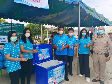 ไฟล์แนบ กปภ.สาขาท่ามะกา ร่วมโครงการจังหวัดเคลื่อนที่  "บำบัดทุกข์ บำรุงสุข สร้างรอยยิ้มให้ประชาชน" ครั้งที่ 11 ประจำปีงบประมาณ 2566 