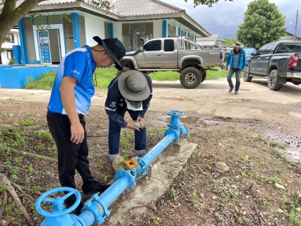 ไฟล์แนบ กปภ.สาขาขลุง ออกสำรวจหาท่อรั่วในพื้นที่ตามแผนพร้อมทำ Step Test MM06 สถานีผลิตน้ำพลิ้ว จ่ายพื้นที่ ต.พลิ้ว พร้อมระบายตะกอนปลายเส้นท่อ และลงพื้นที่เชิงรุกตรวจสอบมาตรวัดน้ำ 0 ลบ.ม.