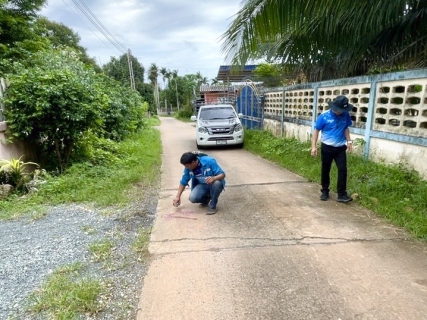 ไฟล์แนบ กปภ.สาขาขลุง ออกสำรวจหาท่อรั่วในพื้นที่ตามแผนพร้อมทำ Step Test MM06 สถานีผลิตน้ำพลิ้ว จ่ายพื้นที่ ต.พลิ้ว พร้อมระบายตะกอนปลายเส้นท่อ และลงพื้นที่เชิงรุกตรวจสอบมาตรวัดน้ำ 0 ลบ.ม.