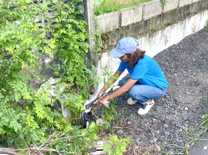ไฟล์แนบ กปภ.สาขาขลุง ออกสำรวจหาท่อรั่วในพื้นที่ตามแผนพร้อมทำ Step Test MM06 สถานีผลิตน้ำพลิ้ว จ่ายพื้นที่ ต.พลิ้ว พร้อมระบายตะกอนปลายเส้นท่อ และลงพื้นที่เชิงรุกตรวจสอบมาตรวัดน้ำ 0 ลบ.ม.