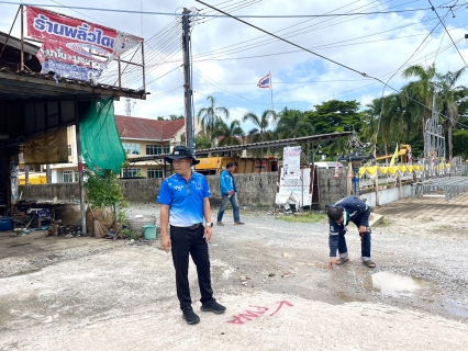 ไฟล์แนบ กปภ.สาขาขลุง ออกสำรวจหาท่อรั่วในพื้นที่ตามแผนพร้อมทำ Step Test MM06 สถานีผลิตน้ำพลิ้ว จ่ายพื้นที่ ต.พลิ้ว พร้อมระบายตะกอนปลายเส้นท่อ และลงพื้นที่เชิงรุกตรวจสอบมาตรวัดน้ำ 0 ลบ.ม.