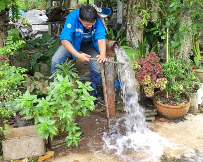 ไฟล์แนบ กปภ.สาขาขลุง ออกสำรวจหาท่อรั่วในพื้นที่ตามแผนพร้อมทำ Step Test MM06 สถานีผลิตน้ำพลิ้ว จ่ายพื้นที่ ต.พลิ้ว พร้อมระบายตะกอนปลายเส้นท่อ และลงพื้นที่เชิงรุกตรวจสอบมาตรวัดน้ำ 0 ลบ.ม.