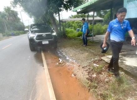 ไฟล์แนบ กปภ.สาขาขลุง ออกสำรวจหาท่อรั่วในพื้นที่ตามแผนพร้อมทำ Step Test MM06 สถานีผลิตน้ำพลิ้ว จ่ายพื้นที่ ต.พลิ้ว พร้อมระบายตะกอนปลายเส้นท่อ และลงพื้นที่เชิงรุกตรวจสอบมาตรวัดน้ำ 0 ลบ.ม.