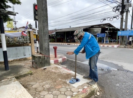 ไฟล์แนบ กปภ.สาขาขลุง ออกสำรวจหาท่อรั่วในพื้นที่ตามแผนพร้อมทำ Step Test MM06 สถานีผลิตน้ำพลิ้ว จ่ายพื้นที่ ต.พลิ้ว พร้อมระบายตะกอนปลายเส้นท่อ และลงพื้นที่เชิงรุกตรวจสอบมาตรวัดน้ำ 0 ลบ.ม.