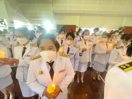 ไฟล์แนบ กปภ.สาขาขลุง เข้าร่วมพิธีทำบุญถวายพระราชกุศล พิธีถวายเครื่องราชสักการะพร้อมวางพานพุ่ม และพิธีจุดเทียนถวายพระพรชัยมงคลในกิจกรรมเฉลิมพระเกียรติพระบาทสมเด็จพระเจ้าอยู่หัว เนื่องในโอกาสวันเฉลิมพระชนมพรรษา 28 กรกฎาคม 2566