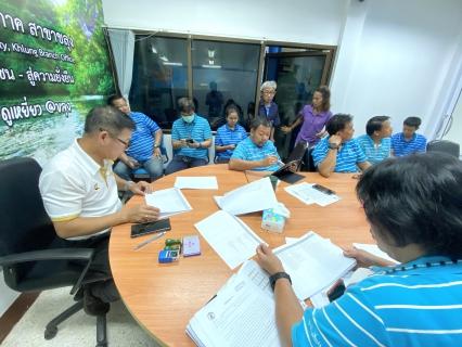 ไฟล์แนบ กปภ.สาขาขลุง จัดกิจกรรมถ่ายทอดความรู้โปรแกรมติดตามมาตรวัดน้ำ  0 ลบ.ม. ให้แก่หัวหน้างาน พนักงานและลูกจ้างในสังกัด เพื่อเตรียมความพร้อมในการลงพื้นที่เชิงรุกตรวจสอบมาตรวัดน้ำ 0 ลบ.ม. ในพื้นที่รับผิดชอบ