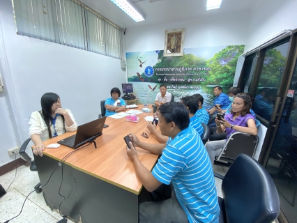 ไฟล์แนบ กปภ.สาขาขลุง จัดกิจกรรมถ่ายทอดความรู้โปรแกรมติดตามมาตรวัดน้ำ  0 ลบ.ม. ให้แก่หัวหน้างาน พนักงานและลูกจ้างในสังกัด เพื่อเตรียมความพร้อมในการลงพื้นที่เชิงรุกตรวจสอบมาตรวัดน้ำ 0 ลบ.ม. ในพื้นที่รับผิดชอบ