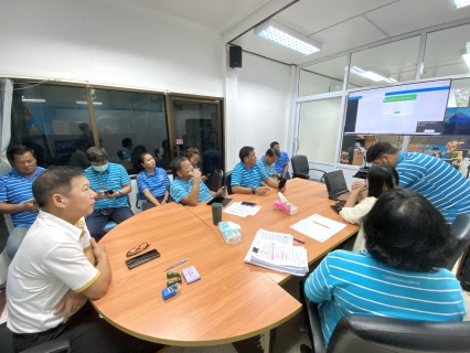 ไฟล์แนบ กปภ.สาขาขลุง จัดกิจกรรมถ่ายทอดความรู้โปรแกรมติดตามมาตรวัดน้ำ  0 ลบ.ม. ให้แก่หัวหน้างาน พนักงานและลูกจ้างในสังกัด เพื่อเตรียมความพร้อมในการลงพื้นที่เชิงรุกตรวจสอบมาตรวัดน้ำ 0 ลบ.ม. ในพื้นที่รับผิดชอบ