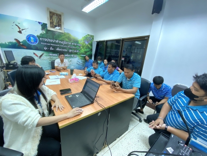ไฟล์แนบ กปภ.สาขาขลุง จัดกิจกรรมถ่ายทอดความรู้โปรแกรมติดตามมาตรวัดน้ำ  0 ลบ.ม. ให้แก่หัวหน้างาน พนักงานและลูกจ้างในสังกัด เพื่อเตรียมความพร้อมในการลงพื้นที่เชิงรุกตรวจสอบมาตรวัดน้ำ 0 ลบ.ม. ในพื้นที่รับผิดชอบ