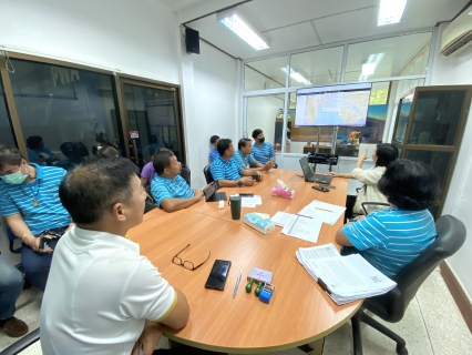 ไฟล์แนบ กปภ.สาขาขลุง จัดกิจกรรมถ่ายทอดความรู้โปรแกรมติดตามมาตรวัดน้ำ  0 ลบ.ม. ให้แก่หัวหน้างาน พนักงานและลูกจ้างในสังกัด เพื่อเตรียมความพร้อมในการลงพื้นที่เชิงรุกตรวจสอบมาตรวัดน้ำ 0 ลบ.ม. ในพื้นที่รับผิดชอบ