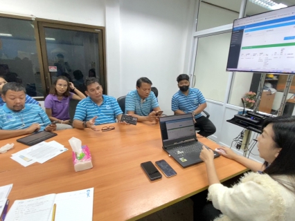 ไฟล์แนบ กปภ.สาขาขลุง จัดกิจกรรมถ่ายทอดความรู้โปรแกรมติดตามมาตรวัดน้ำ  0 ลบ.ม. ให้แก่หัวหน้างาน พนักงานและลูกจ้างในสังกัด เพื่อเตรียมความพร้อมในการลงพื้นที่เชิงรุกตรวจสอบมาตรวัดน้ำ 0 ลบ.ม. ในพื้นที่รับผิดชอบ