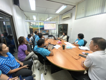 ไฟล์แนบ กปภ.สาขาขลุง จัดกิจกรรมถ่ายทอดความรู้โปรแกรมติดตามมาตรวัดน้ำ  0 ลบ.ม. ให้แก่หัวหน้างาน พนักงานและลูกจ้างในสังกัด เพื่อเตรียมความพร้อมในการลงพื้นที่เชิงรุกตรวจสอบมาตรวัดน้ำ 0 ลบ.ม. ในพื้นที่รับผิดชอบ