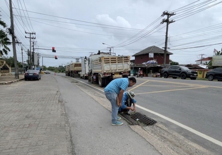ไฟล์แนบ กปภ.สาขาขลุง ออกสำรวจหาท่อรั่วในพื้นที่ตามแผน MM06 สถานีผลิตน้ำพลิ้ว จ่ายพื้นที่ ต.พลิ้ว