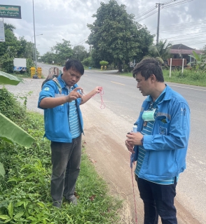 ไฟล์แนบ กปภ.สาขาขลุง ออกสำรวจหาท่อรั่วในพื้นที่ตามแผน MM06 สถานีผลิตน้ำพลิ้ว จ่ายพื้นที่ ต.พลิ้ว