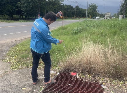 ไฟล์แนบ กปภ.สาขาขลุง ออกสำรวจหาท่อรั่วในพื้นที่ตามแผน MM06 สถานีผลิตน้ำพลิ้ว จ่ายพื้นที่ ต.พลิ้ว