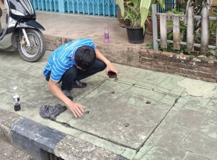 ไฟล์แนบ กปภ.สาขาขลุง ออกสำรวจหาท่อรั่วในพื้นที่ตามแผน MM06 สถานีผลิตน้ำพลิ้ว จ่ายพื้นที่ ต.พลิ้ว